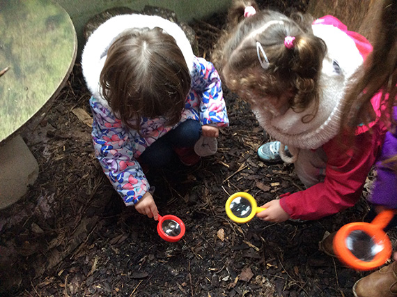 Children playing