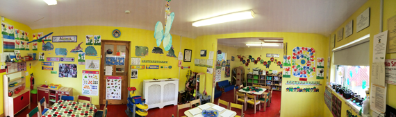 Classroom Panaramic