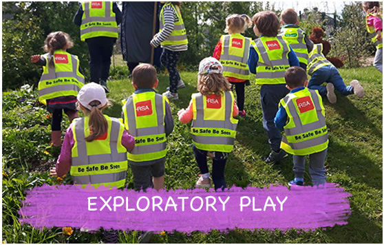 Exploring through play