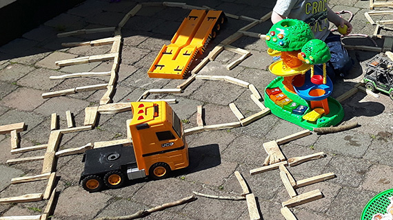 Children at play