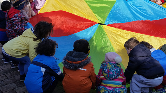 Children at play
